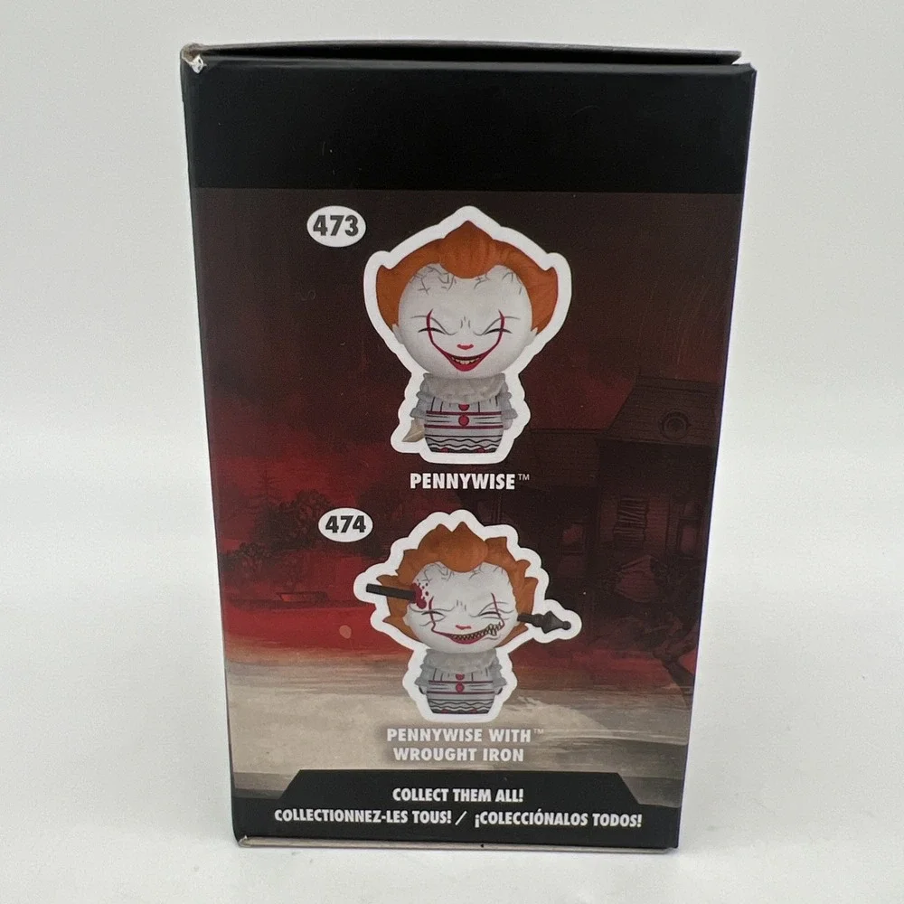 Funko Dorbz IT Pennywise with Wrought Iron #473 Vinyl Figure Limited 7500